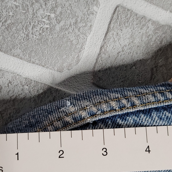 Storm Rider by Lee Vintage Denim Jean Jacket Blanket Lined Coat Men's Size L - Picture 14 of 16